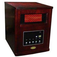 Thermal Wave by SUNHEAT TW1460 Cherry Infrared Heater, Cherry