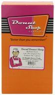 Donut shop Coffee Pods, Double Caff, 15 Count (Pack of 6) N34
