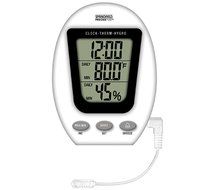 Springfield Tri-View Digital Thermometer Hygrometer and Clock