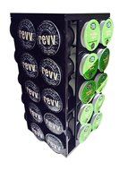 #1 Coffee Pod Carousel, Compact &amp; Stylish! Save Space &amp; Keep Your Favorite Flavors At Your Fingertips, Convenient... N3