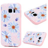 Badalink Galaxy S7 Case Shockproof Drop Protection Soft TPU Rubber Bumper Protective Back Cover Slim-Fit Flexible... N34