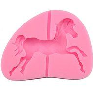 Mr.S Shop 3D Carousel Horse Silicone Mold Fondant Soap Cake Chocolate Mold Cake Decorating Tools