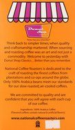 Donut shop Coffee Pods, Double Caff, 15 Count (Pack of 6) N44