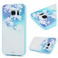 Badalink Galaxy S7 Case Shockproof Drop Protection Soft TPU Rubber Bumper Protective Back Cover Slim-Fit Flexible... N41