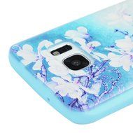 Badalink Galaxy S7 Case Shockproof Drop Protection Soft TPU Rubber Bumper Protective Back Cover Slim-Fit Flexible... N47