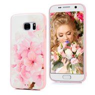 Badalink Galaxy S7 Case Shockproof Drop Protection Soft TPU Rubber Bumper Protective Back Cover Slim-Fit Flexible... N48