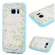 Badalink Galaxy S7 Case Shockproof Drop Protection Soft TPU Rubber Bumper Protective Back Cover Slim-Fit Flexible... N49