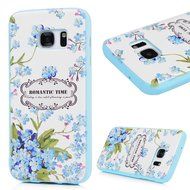 Badalink Galaxy S7 Case Shockproof Drop Protection Soft TPU Rubber Bumper Protective Back Cover Slim-Fit Flexible... N50