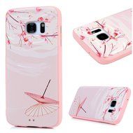 Badalink Galaxy S7 Case Shockproof Drop Protection Soft TPU Rubber Bumper Protective Back Cover Slim-Fit Flexible... N53