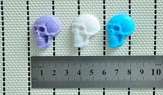 MathildaBaking Collection - Aztec Skull Theme Silicone Fondant Lace Molds Serie - Fondant and Gum Paste Silicone... N4