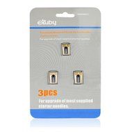 Cassette and Record Player with 3 Pack Diamond Tip Needle &ndash; Relive Those Unforgettable Memories &ndash; Easily Record... N2
