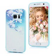 Badalink Galaxy S7 Case Shockproof Drop Protection Soft TPU Rubber Bumper Protective Back Cover Slim-Fit Flexible... N54