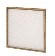 Filtration Group 10026 Disposable Throwaway Panel Air Filter, Fiberglass Media, White, 5 MERV, 16" Height x 22.25...