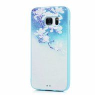 Badalink Galaxy S7 Case Shockproof Drop Protection Soft TPU Rubber Bumper Protective Back Cover Slim-Fit Flexible... N56