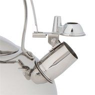 Vanika Stainless Steel Whistling Tea Kettle, 3.2 Quart