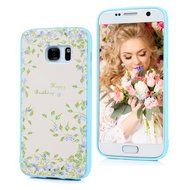 Badalink Galaxy S7 Case Shockproof Drop Protection Soft TPU Rubber Bumper Protective Back Cover Slim-Fit Flexible... N58