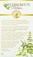 Celebration Herbals Organic Mullein Leaf Tea Caffeine Free -- 24 Herbal Tea Bags N3