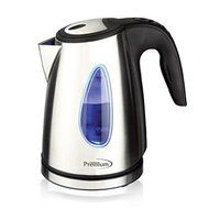 Premium PTK5179 Stainless Steel Electric Tea Kettle, Black/Silver