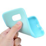 Badalink Galaxy S7 Case Shockproof Drop Protection Soft TPU Rubber Bumper Protective Back Cover Slim-Fit Flexible... N61