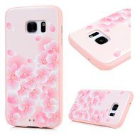 Badalink Galaxy S7 Case Shockproof Drop Protection Soft TPU Rubber Bumper Protective Back Cover Slim-Fit Flexible... N62