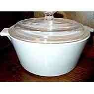 Winter White Buffet Server Oven Casserole 1 3/4 Qt (B-1 3/4)