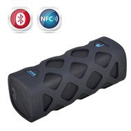 Jamkik IPX6 Waterproof Portable Wireless Bluetooth Speaker with Built In Microphone/ Carrying Clip (Black) N3