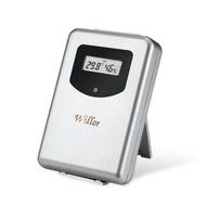 Wireless Weather Station, Willor Digital Indoor Thermometer Hygrometer with Temperature Humidity Weather Forecast...