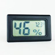 Mini LCD Digital Indoor Temperature &amp; Humidity Gauge Thermometer (Hygrometer) from U.S. Solid
