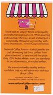 Donut shop Coffee Pods, Double Caff, 15 Count (Pack of 6) N52