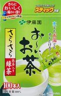 Ito En Oi Ocha Japanese Green Tea, Macha blend, pack of 100 [Japan Import] N2