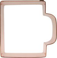 CopperGifts: Coffee Mug Cookie Cutter