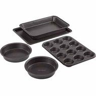 Baker's Secret Essentials 5-Piece Bakeware Set