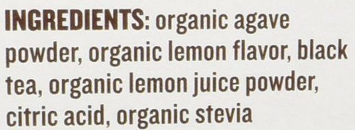 Madhava Gluten Free AgaveFive Iced Tea Drink Mix, Lemonade, (Pack of 6) N8