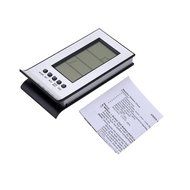 Alarm Clock Forecast Calendar Barometer Hygrometer Wireless Weather Station Multi-function Electronic Temperature...