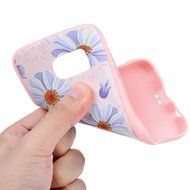 Badalink Galaxy S7 Case Shockproof Drop Protection Soft TPU Rubber Bumper Protective Back Cover Slim-Fit Flexible... N69