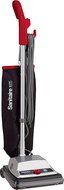 Sanitaire SC889A Commercial Quiet Upright 2 Speed Vacuum Cleaner with Disposal Bag and 7 Amp Motor, 12&quot; Cleaning...