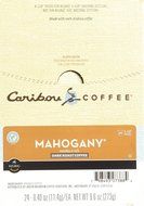 Caribou Coffee K Cups Mahogany 24 Count - 2 Pack N3