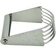 Sminiker Total Stainless Steel Pastry Blender, Cutter with 5 Blades N6