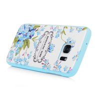 Badalink Galaxy S7 Case Shockproof Drop Protection Soft TPU Rubber Bumper Protective Back Cover Slim-Fit Flexible... N72