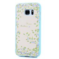 Badalink Galaxy S7 Case Shockproof Drop Protection Soft TPU Rubber Bumper Protective Back Cover Slim-Fit Flexible... N73