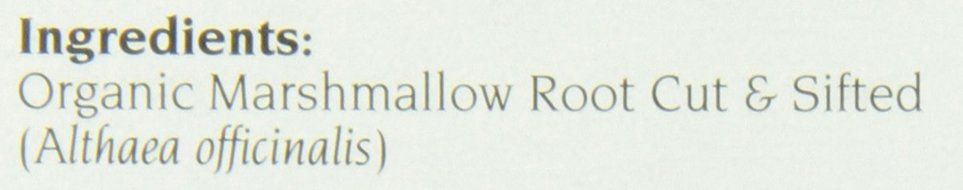 Celebration Herbals Organic Marshmallow Root Bulk Tea Caffeine Free -- 1.76 oz N2