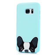 Badalink Galaxy S7 Case Shockproof Drop Protection Soft TPU Rubber Bumper Protective Back Cover Slim-Fit Flexible... N77