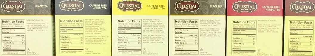 Celestial Seasonings Herbal &amp; Black Tea Variety Pack, 150 Count N2