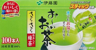 Ito En Oi Ocha Japanese Green Tea, Macha blend, pack of 100 [Japan Import] N4