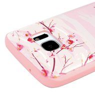 Badalink Galaxy S7 Case Shockproof Drop Protection Soft TPU Rubber Bumper Protective Back Cover Slim-Fit Flexible... N80