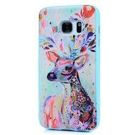 Badalink Galaxy S7 Case Shockproof Drop Protection Soft TPU Rubber Bumper Protective Back Cover Slim-Fit Flexible... N81