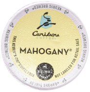 Caribou Coffee K Cups Mahogany 24 Count - 2 Pack N5