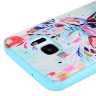 Badalink Galaxy S7 Case Shockproof Drop Protection Soft TPU Rubber Bumper Protective Back Cover Slim-Fit Flexible... N82