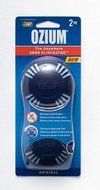 Kraco Enterprises 804278 ORG Ozium Disk 2 Pack - Original Scent Pack Of 6