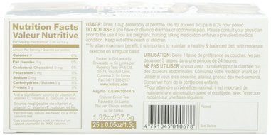 Hyleys Tea Slim Tea, Acai Berry, 1.32 Ounce N3